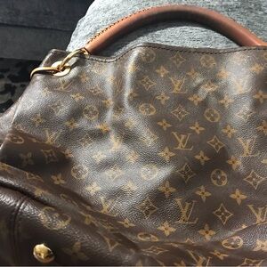 Louis Vuitton Classic Brown Monogram Shoulder Bag